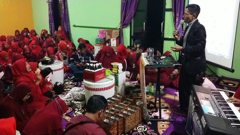 Acara Puncak IKS Dumai Digelar di Kediaman Pembina