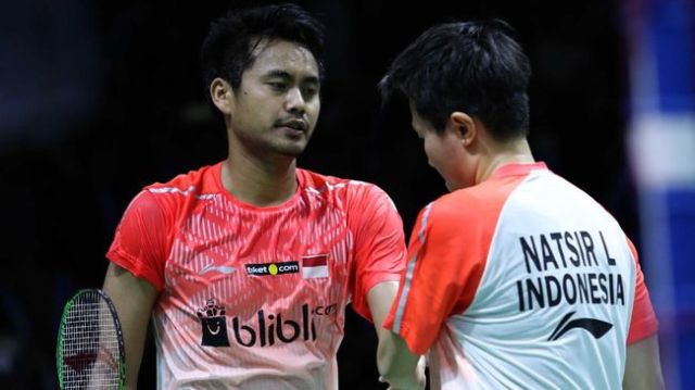 Tontowi/Liliyana Tumbang di Final Singapura Open 2018