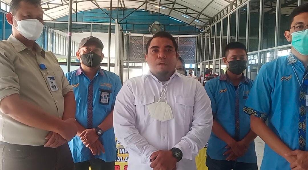Persoalan Penumpang di Pelabuhan BSJ, Dirut BUMD PT. PDB Sampaikan Permohonan Maaf