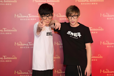 Ring in Fortunate Beginnings with Joker Xue (Xue Zhiqian) at Madame Tussauds Singapore This Lunar New Year