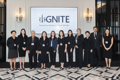 Peluncuran IGNITE Thailand: Membuka Potensi Generasi Pemimpin Perempuan Profesional Berikutnya di Thailand, didukung oleh Kearney dan Egon Zehnder