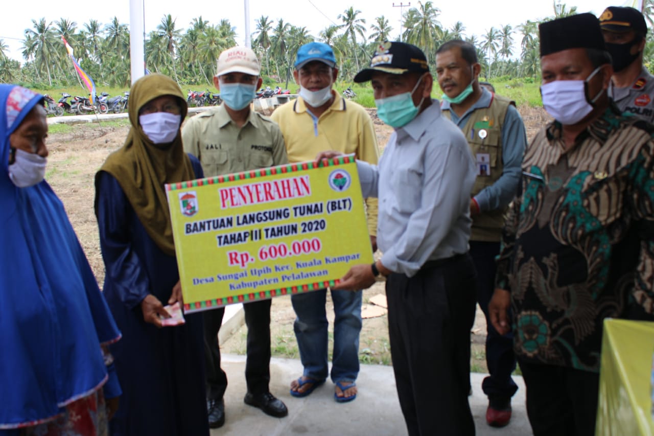 Bupati H.M.Harris Kunker di Kecamatan Kuala Kampar Berikut Agendanya