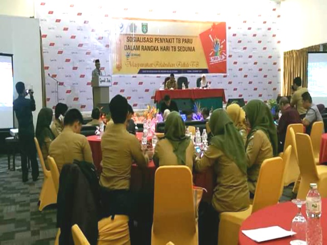 Dalam Rangka Hari TB Sedunia, Pemko Dumai Lakukan Sosialisasi Penyakit Tuberkolosis