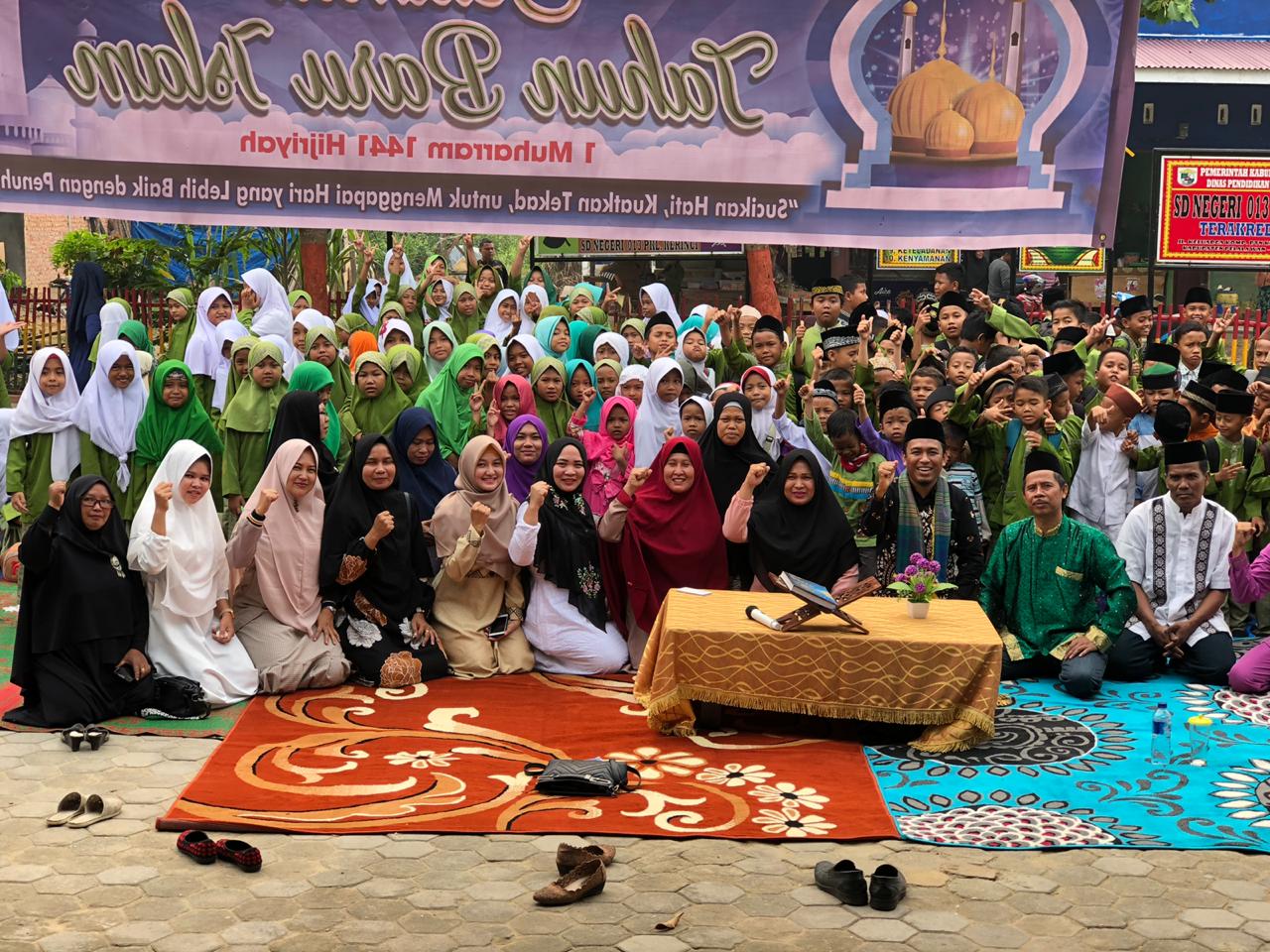 Tahun baru Islam 1441 H Momentum Untuk Hijrah menuju Ketaatan