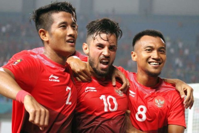 Duel ''Saudara'' : Indonesia vs Palestina