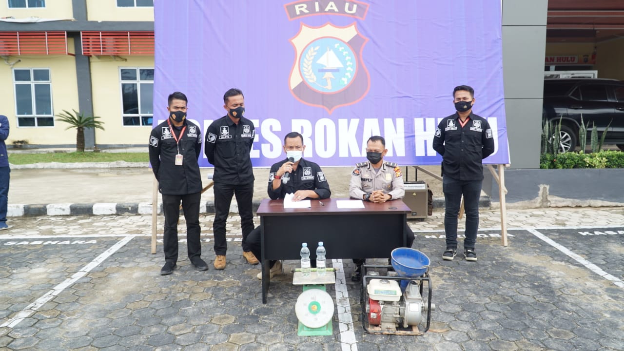 Terkait Kasus Penimbunan  BBM, Ini Jawaban Polres Rohul