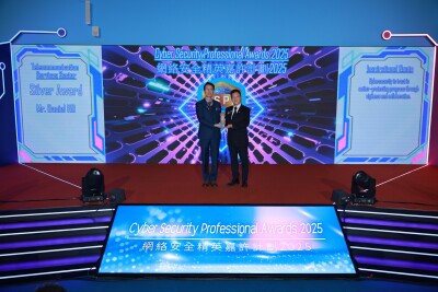 Daniel Ho Honoured with the 