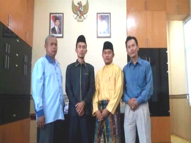 Temui Pimpinan DPRD Bengkalis, Pengurus Baznas Sampaikan Target Rp 9 Milyar