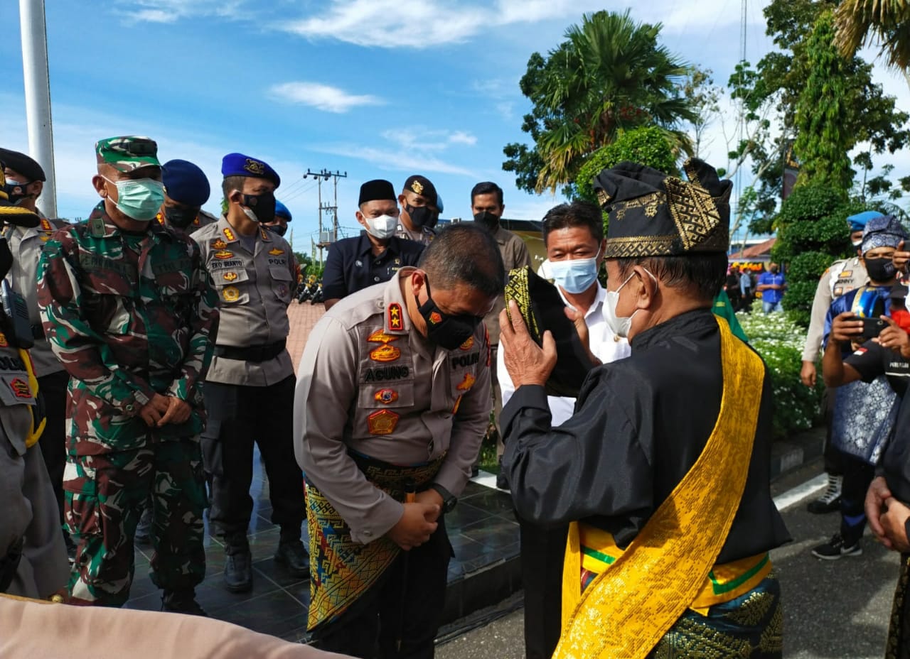 Kapolda Riau Irjen Pol Agung Setia Efendi Kunker ke Rohil, ini Agendanya