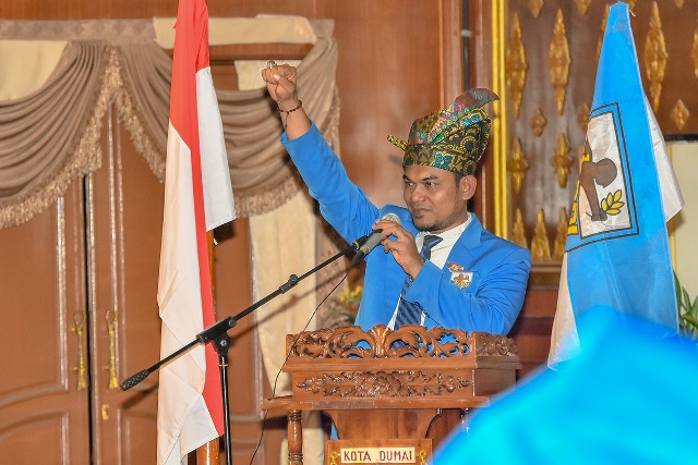 Pengurus KNPI Dumai Resmi Dilantik