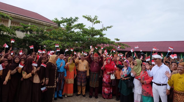 Belasan Sekolah di Inhil Ikuti OCDay