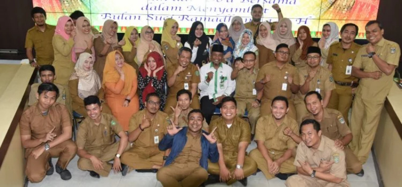 Plt Kadiskominfo Dumai Mohon Maaf