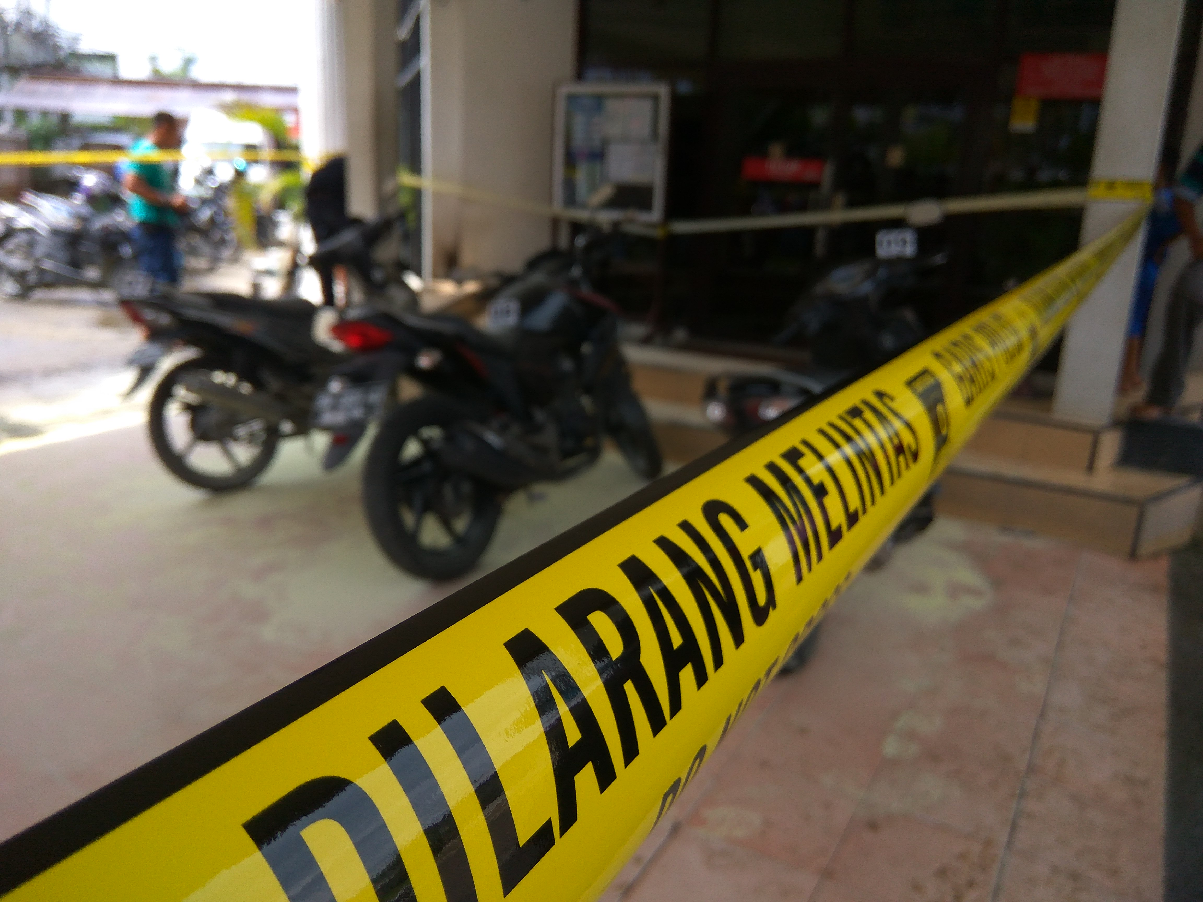 BREAKING NEWS, 2 Bank Besar di Tembilahan Dibom