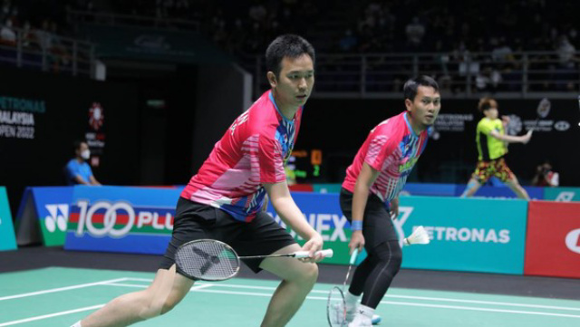 Kejuaraan Dunia Bulutangkis: Hendra/Ahsan Mulus ke Empat Besar!
