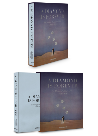 De Beers Group dan Assouline Rayakan Peluncuran “A Diamond Is Forever: Membentuk Ikon Budaya 1926-2026”