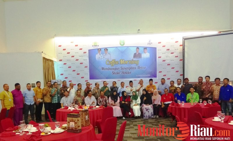 Bangun Sinergitas, Kadin Dumai Gelar Coffe Morning