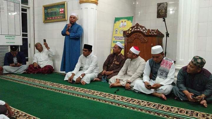 Bupati Labuhanbatu Melaksanakan Subuh Keliling di Sidorejo