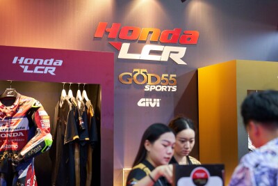Honda LCR Bermitra dengan GOD55 Sports Hadirkan Pengalaman Fan Zone yang  Sukses di Peluncuran MotoGP 2026 Kuala Lumpur