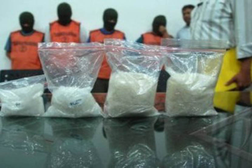 Polisi Tembak Mati Tiga Pengedar Narkoba Sekaligus