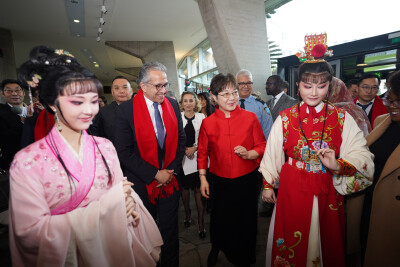 “An Encounter with China”: Tahun Baru Imlek di Paris – Kilau Warisan Budaya Takbenda Nanjing