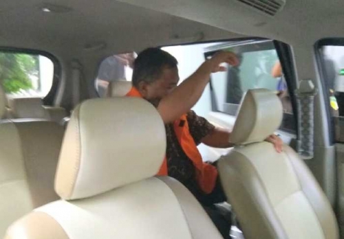 Bendahara Dinas Cipkar Kampar Ditahan