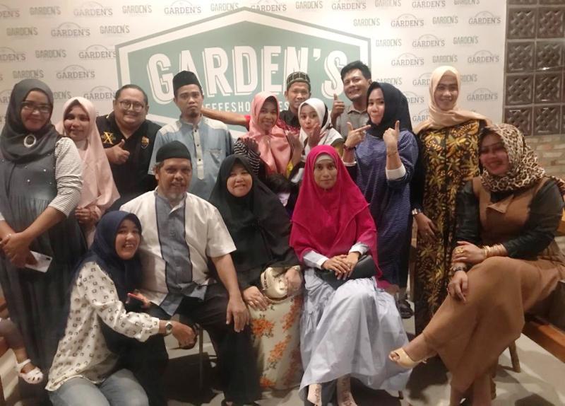Bukber Spensa Dumai Lulusan 2000, Mengingat Kenangan Masa Putih-Biru
