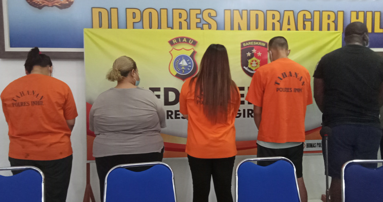 Polisi Ungkap Sindikat Penipuan Online yang Melibatkan WNA Nigeria