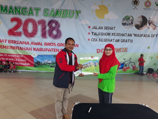 PWI Siak Jalin Kemitraan dengan RS Awal Bros