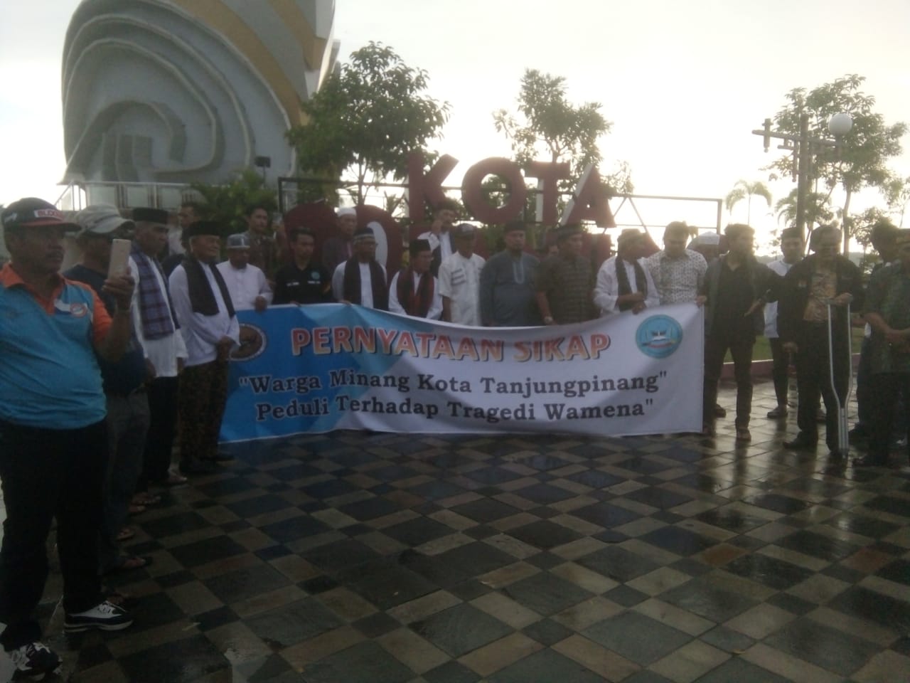 Pernyataan Sikap Warga Minang Tanjung Pinang Atas Peristiwa di Wamena