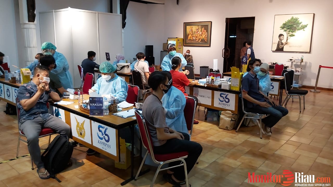 Target 10.000 Pekerja Media Dipusatkan di Bentara Budaya