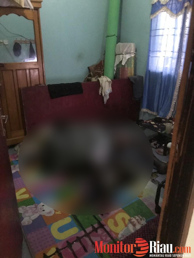 Warga Jalan Teladan Dumai Ditemukan Tak Bernyawa