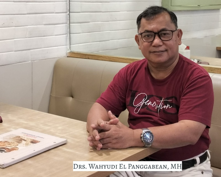Wahyudi El Panggabean: Standar Kompetensi Seorang Wartawan adalah Moral si Wartawan itu Sendiri