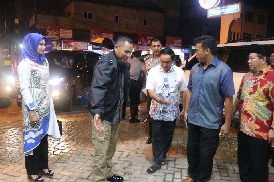 Kapolda Riau Sudah Tiba di Kota Tembilahan
