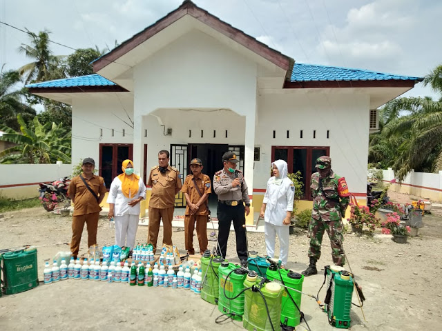 Camat Panai Hulu Mengucapkan Terimakasih Kepada Masyarakat Dalam Memerangi Covid-19