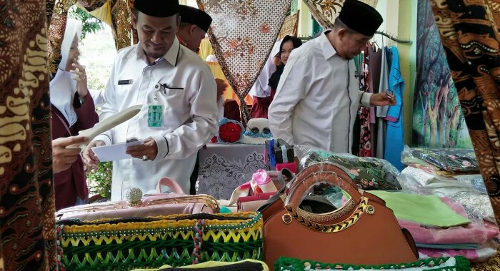 Kemenag Rohul Peringati Hari Amal Bhakti ke 72 dengan Menggelar Aksioma