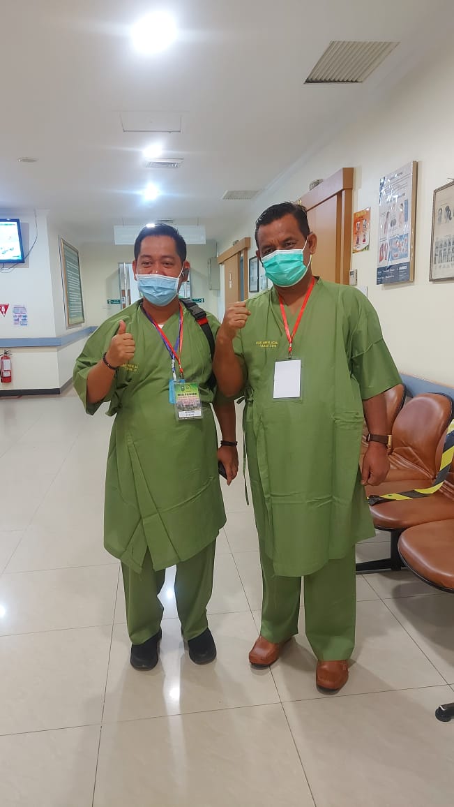 Empat Orang Calon Bupati Pelalawan Ikuti General Check Up