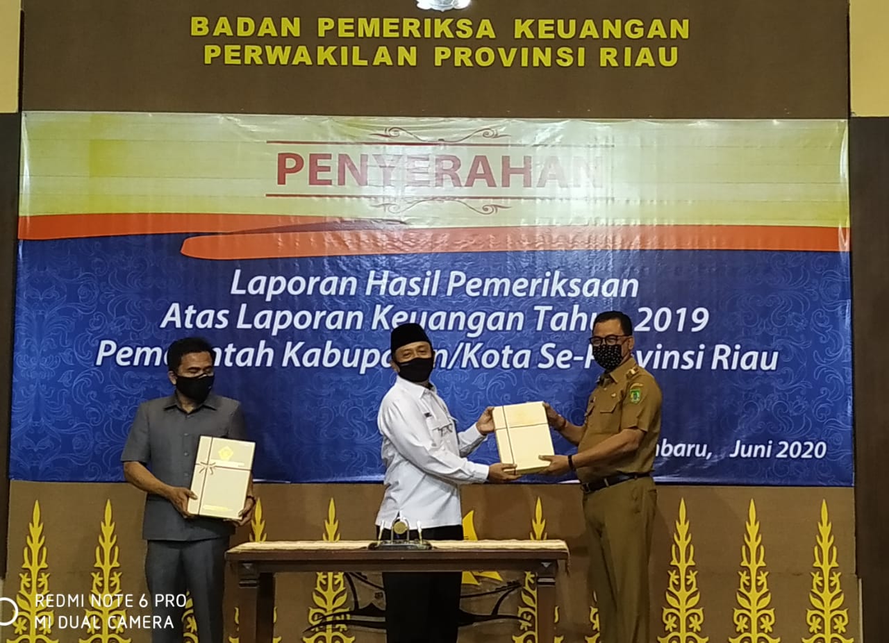 Rohil Terima WTP Kedua Kalinya,  Suyatno: Ini Hasil Kerja Keras Kita Semua
