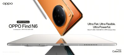 OPPO Announces Global Launch of Find N6 on March 17th,  Redefining Foldables with Zero-Feel Crease Engineered for Lasting Flatness
