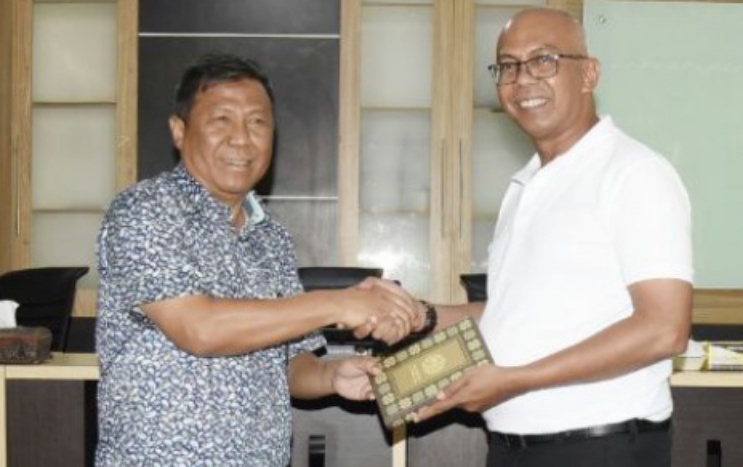 Pemkab Inhil Terima Ratusan Al-Qur'an dari Sinar Mas Forestry dan Mitra