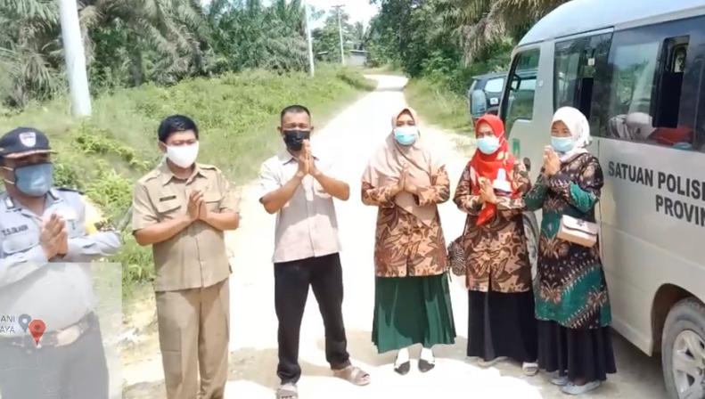 Masyarakat Ucapkan Terimakasih atas Kepedulian Gubernur Memfasilitasi Vaksin Covid 19
