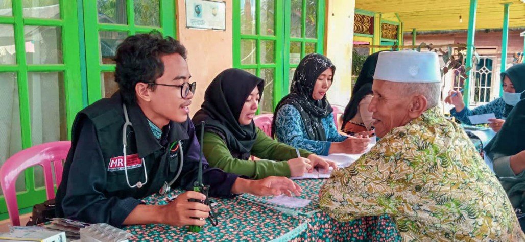 Pasca Banjir, Warga Tanah Bumbu Jalani Pemeriksaan Kesehatan