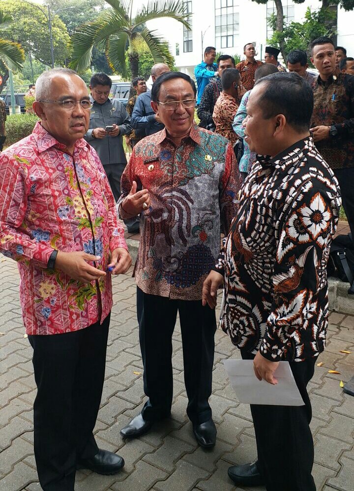 Bupati Inhil Bertekad Tinggalkan Pola Lama Pengelolaan APBD