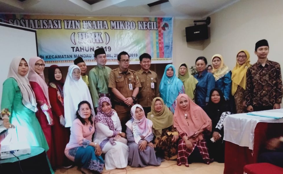 Diskop UMKM Bengkalis Gelas Sosialisasi IUMK