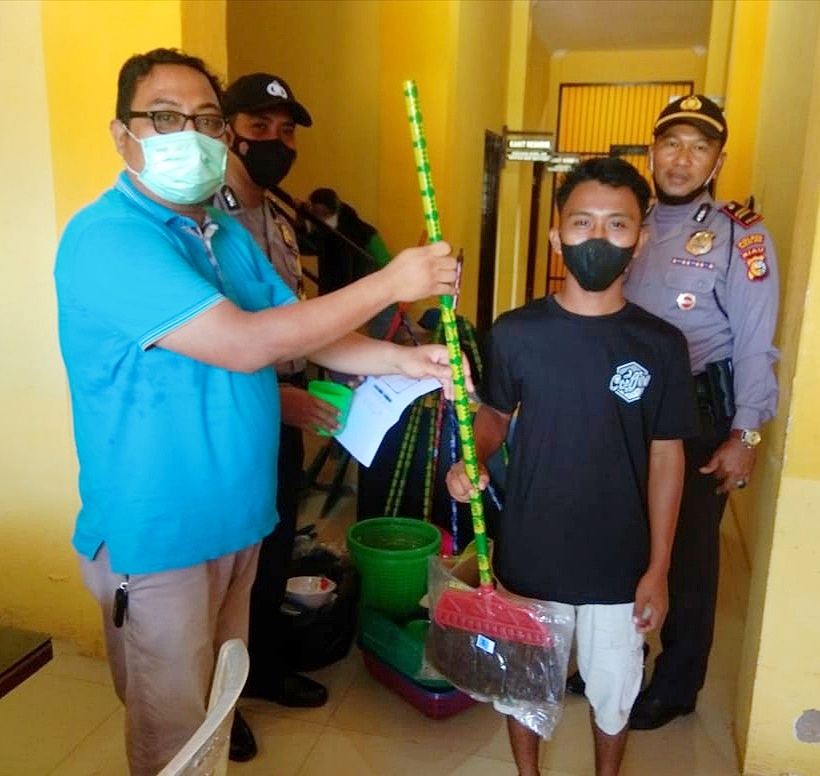 Peserta Vaksin di Rohil Dapat Paket Sembako dan Kupon Berhadiah