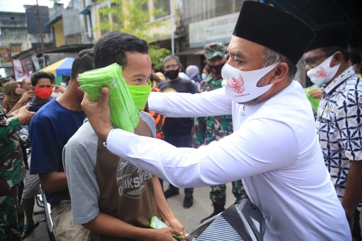 Andi Suhaimi: Mari Bersama Kita Memutus Rantai Penyebaran Covid-19