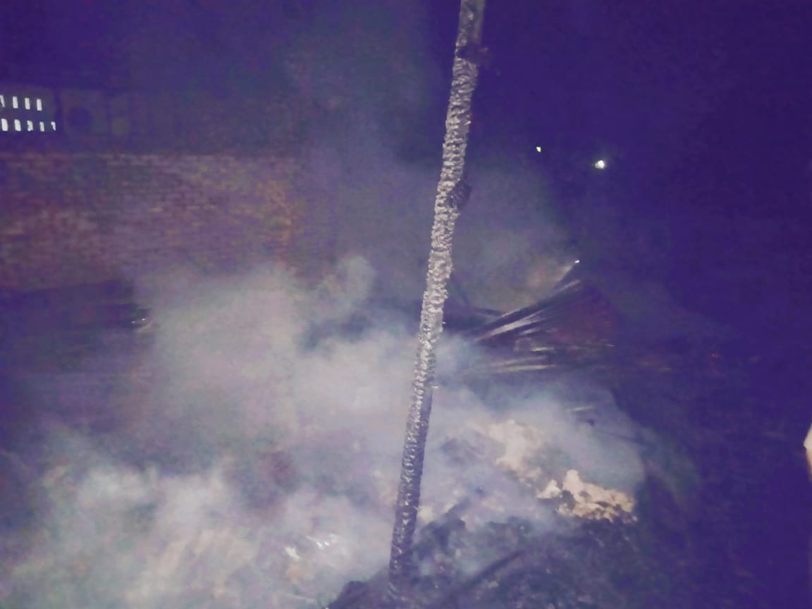 Api Melalap 1 Rumah Dan Ruko Di Bagan Batu,Rohil