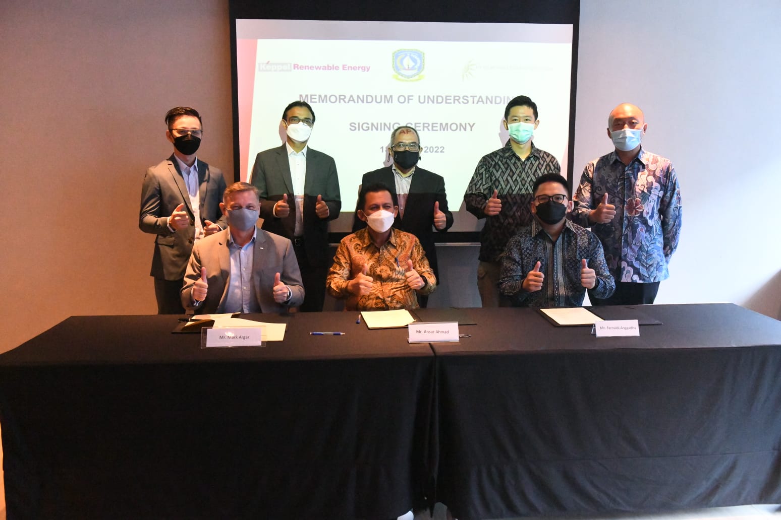 Salah Satu PLTS Terbesar di Dunia akan Dibangun di Kepri dengan Investasi Rp71,8 Triliun