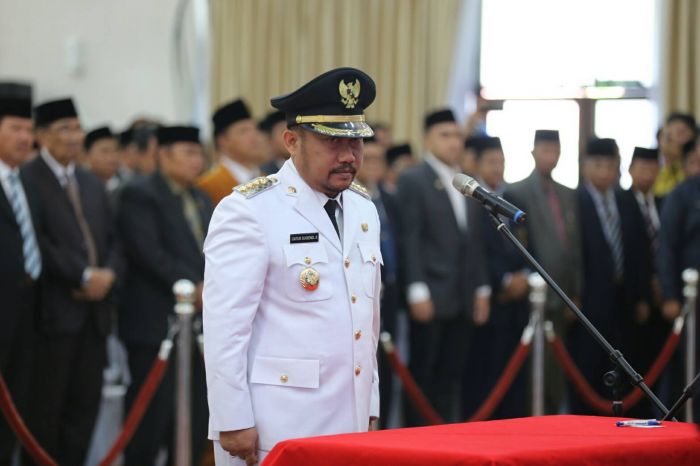 Bupati Kampar Catur Sugeng akan Lakukan Rotasi dan Mutasi Pejabat