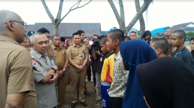 Harapan Gubri Terhadap Politeknik dan SMK Perikanan Dumai