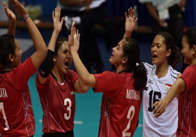 Timnas Voli Putri Menang Mudah dari Thailand